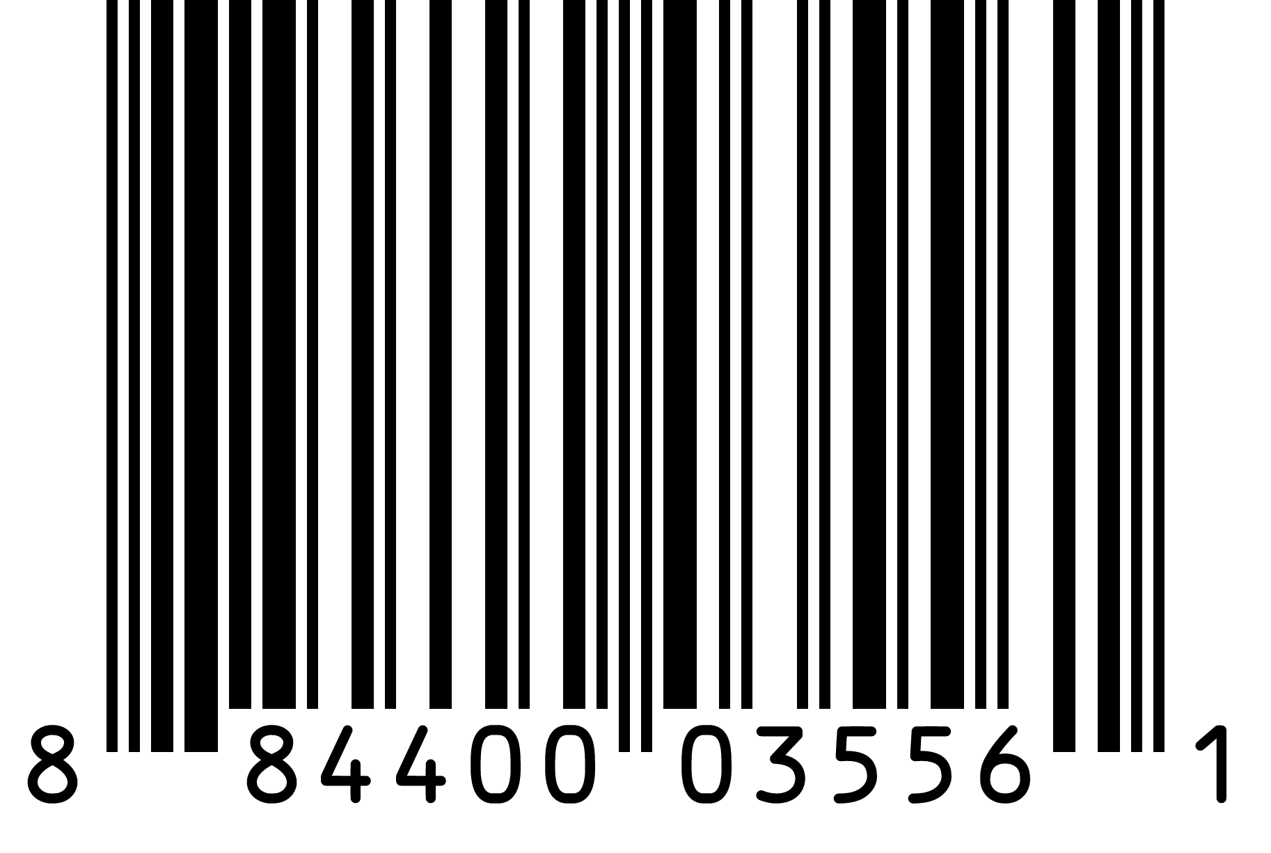 UPC barcode 884400035561 for Wild Harvest wild blueberry powder