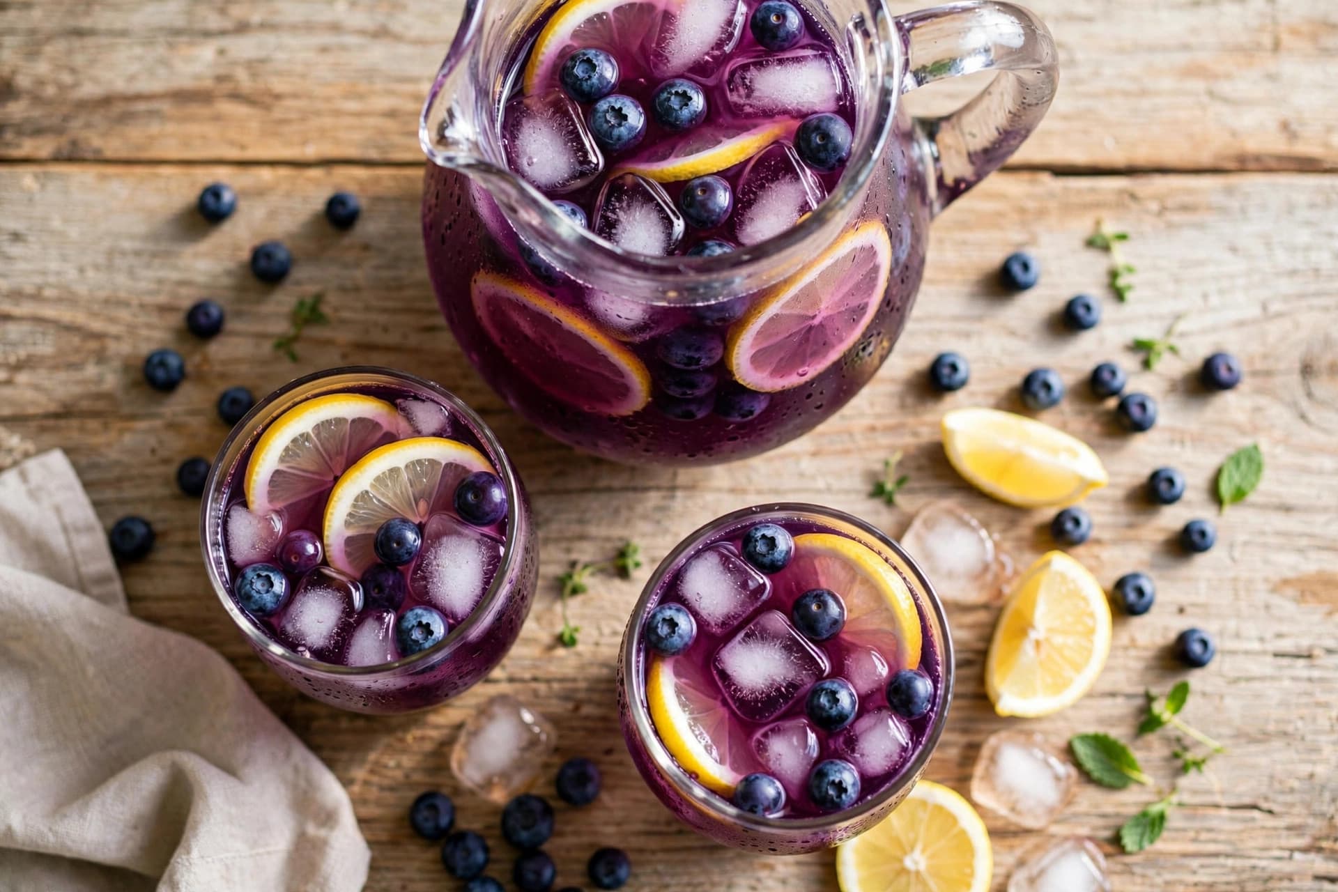 Wild Blueberry Lemonade